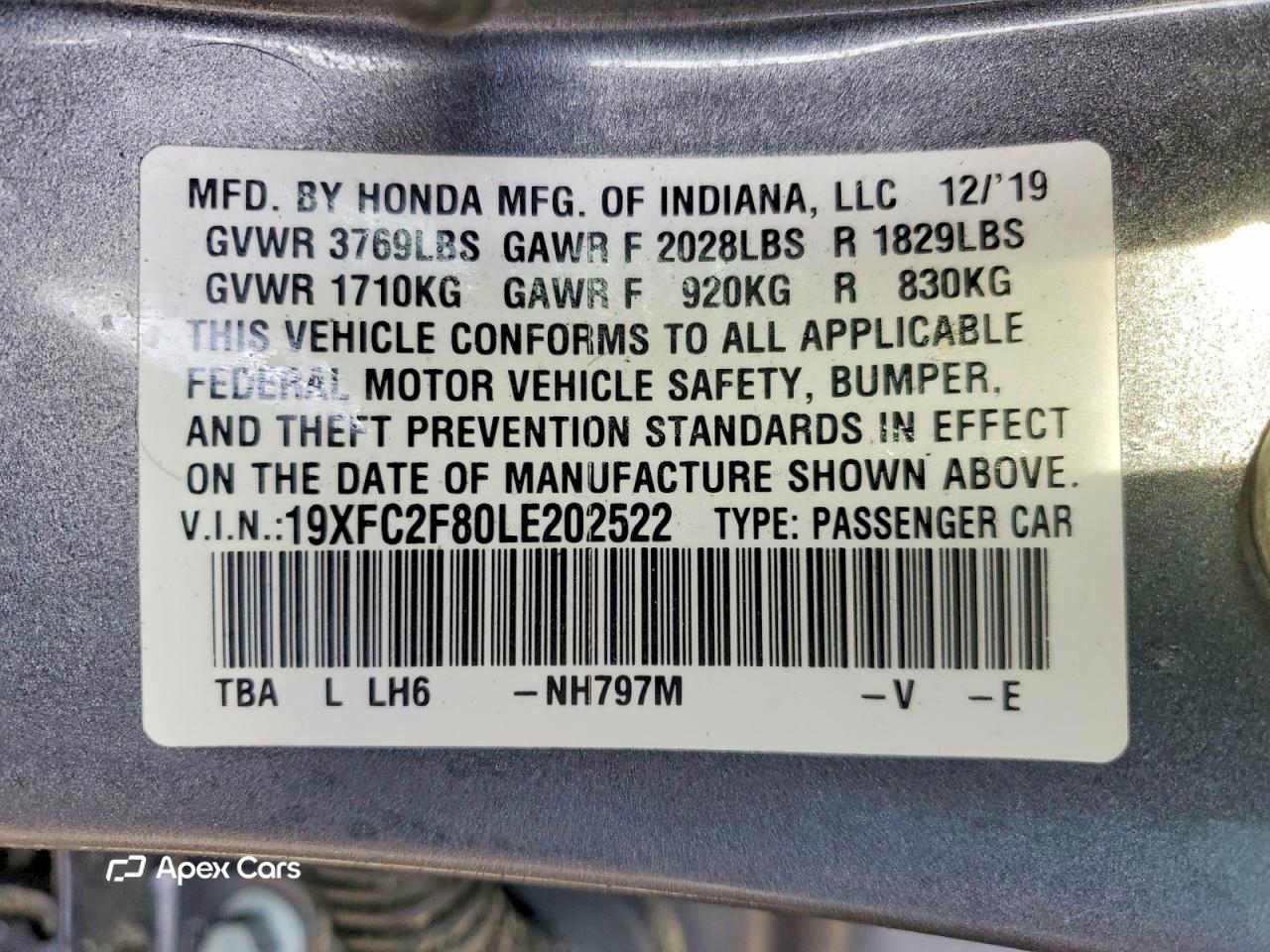 Honda Civic 2020