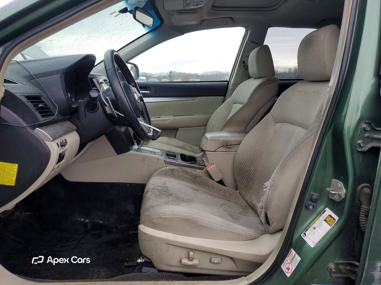 Subaru Outback 2010