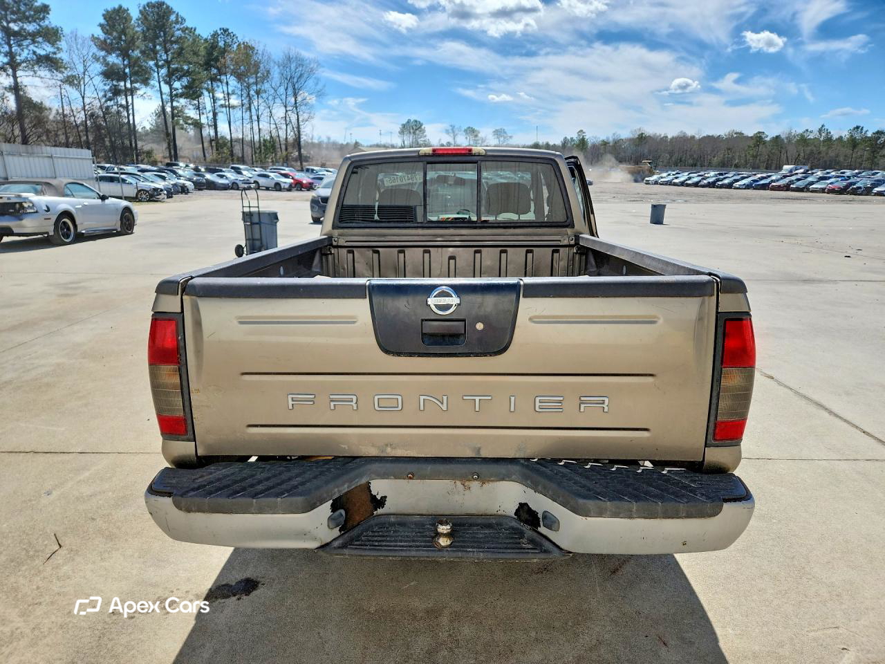 Nissan Navara (Frontier) 2003