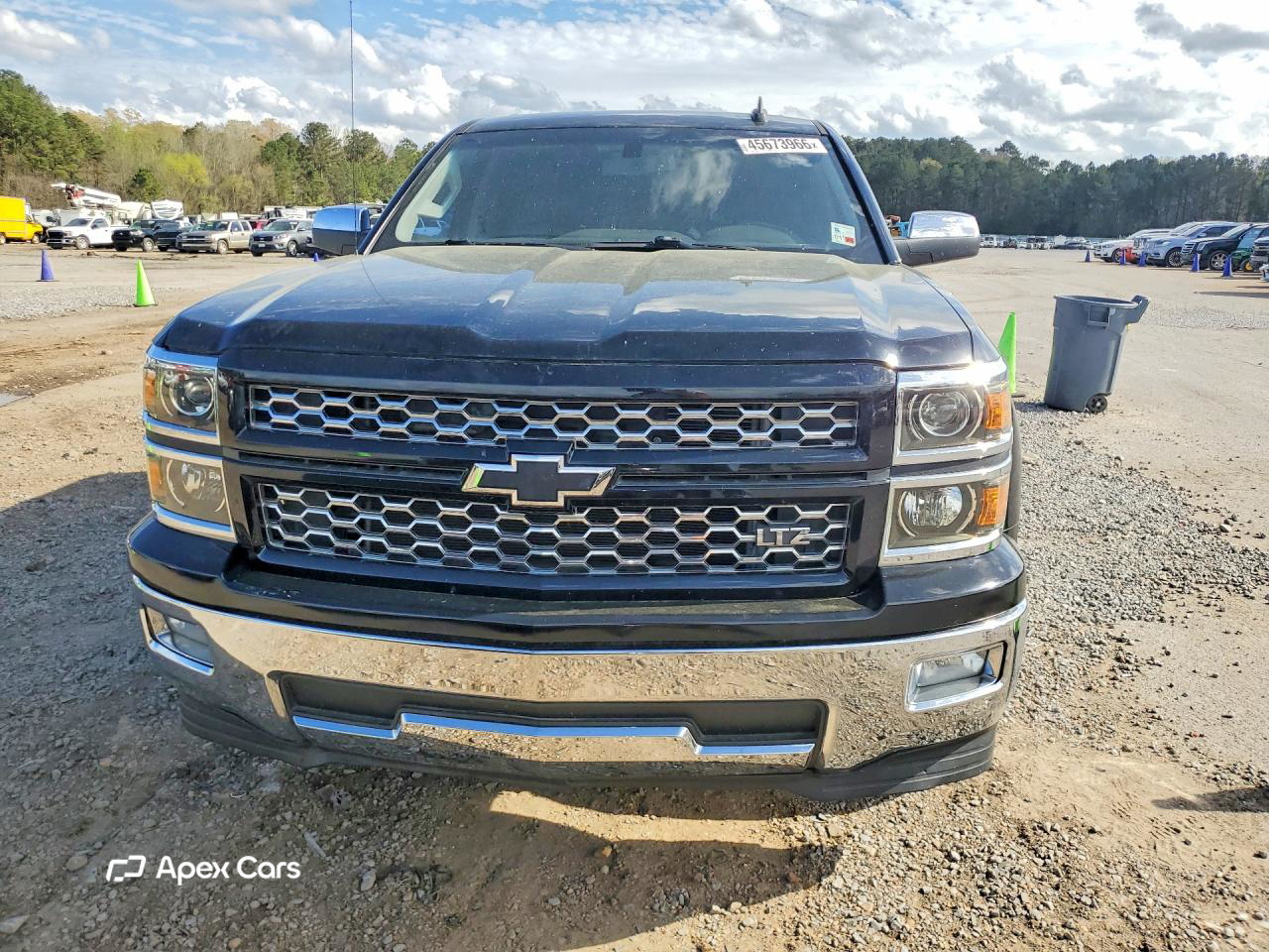 Chevrolet Silverado 2015