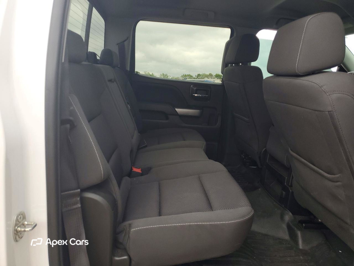 Chevrolet Silverado 2018