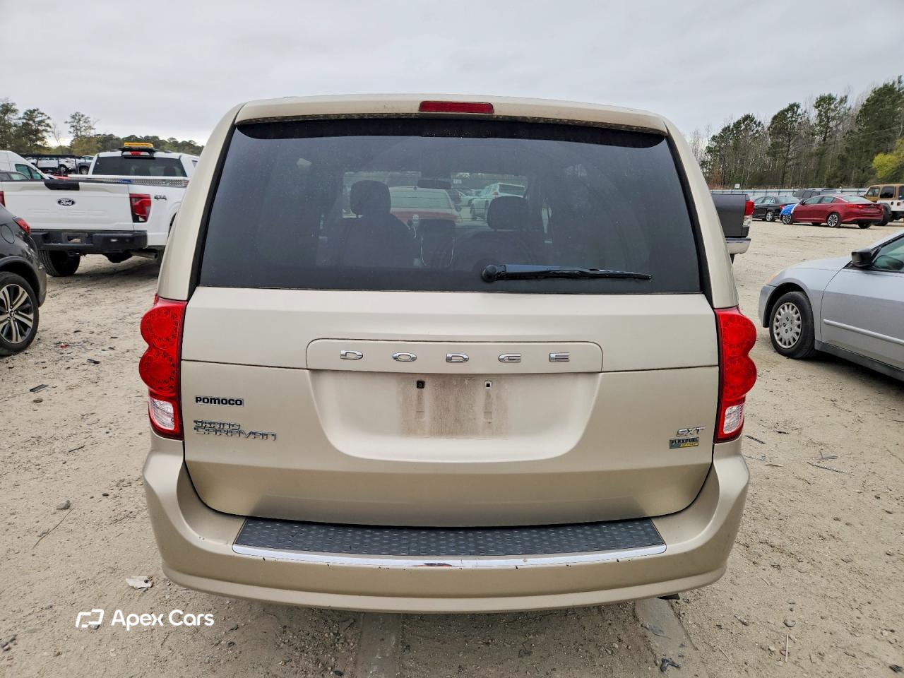 Dodge Caravan 2014