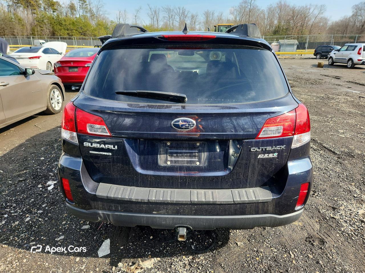 Subaru Legacy 2014