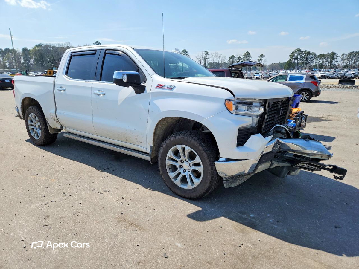 Chevrolet Silverado 2022