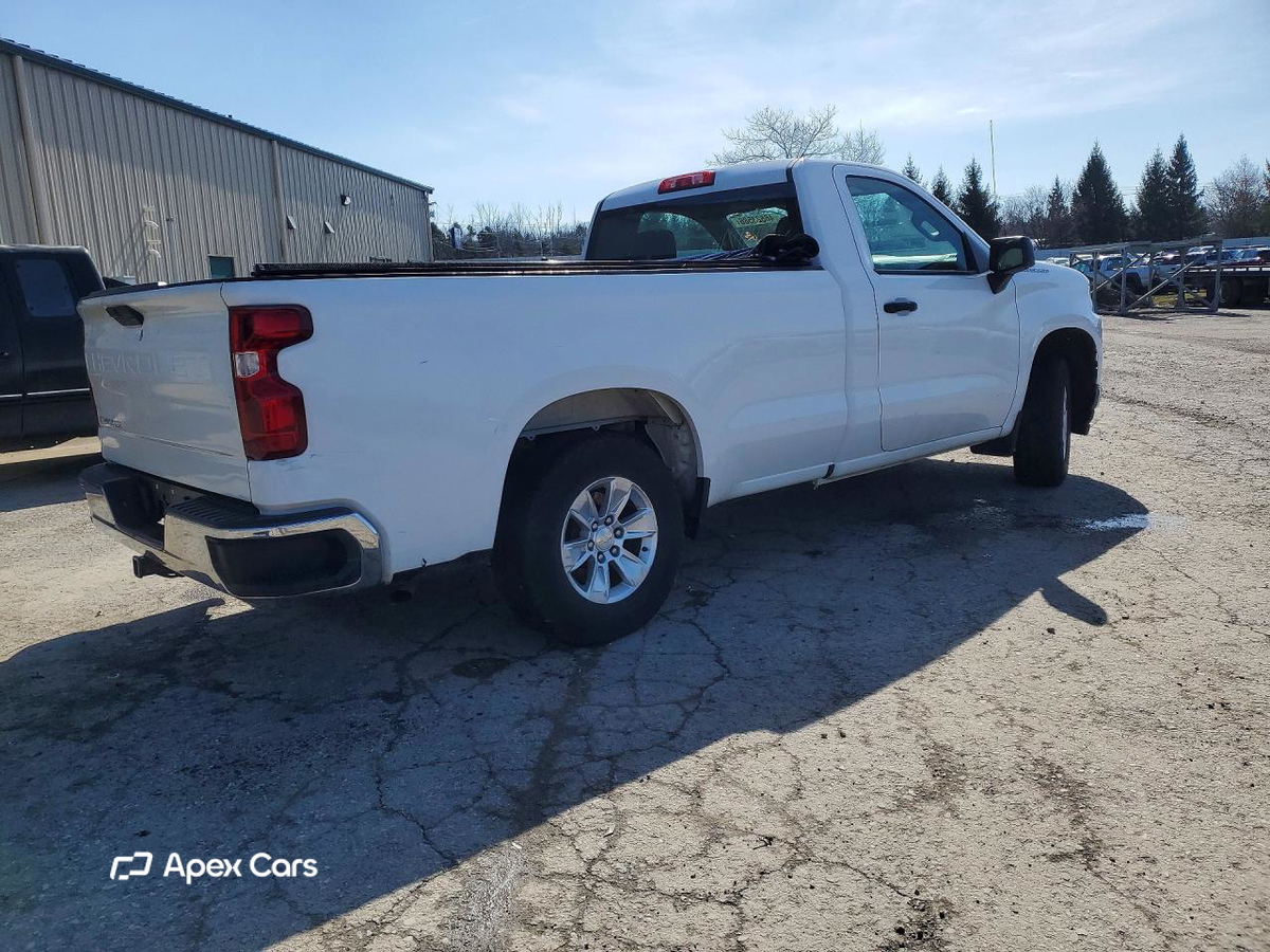 Chevrolet Silverado 2019