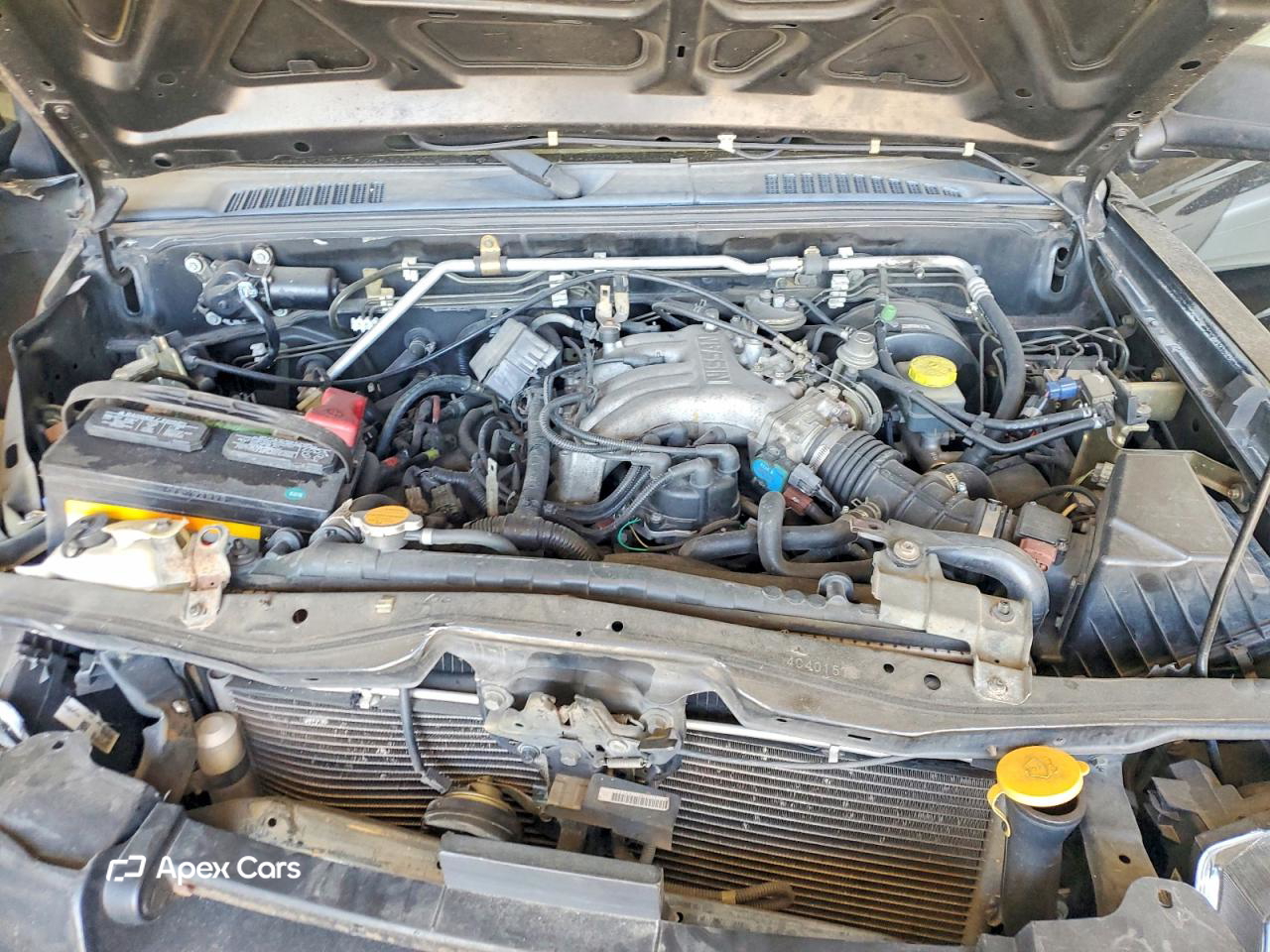 Nissan Navara (Frontier) 2004
