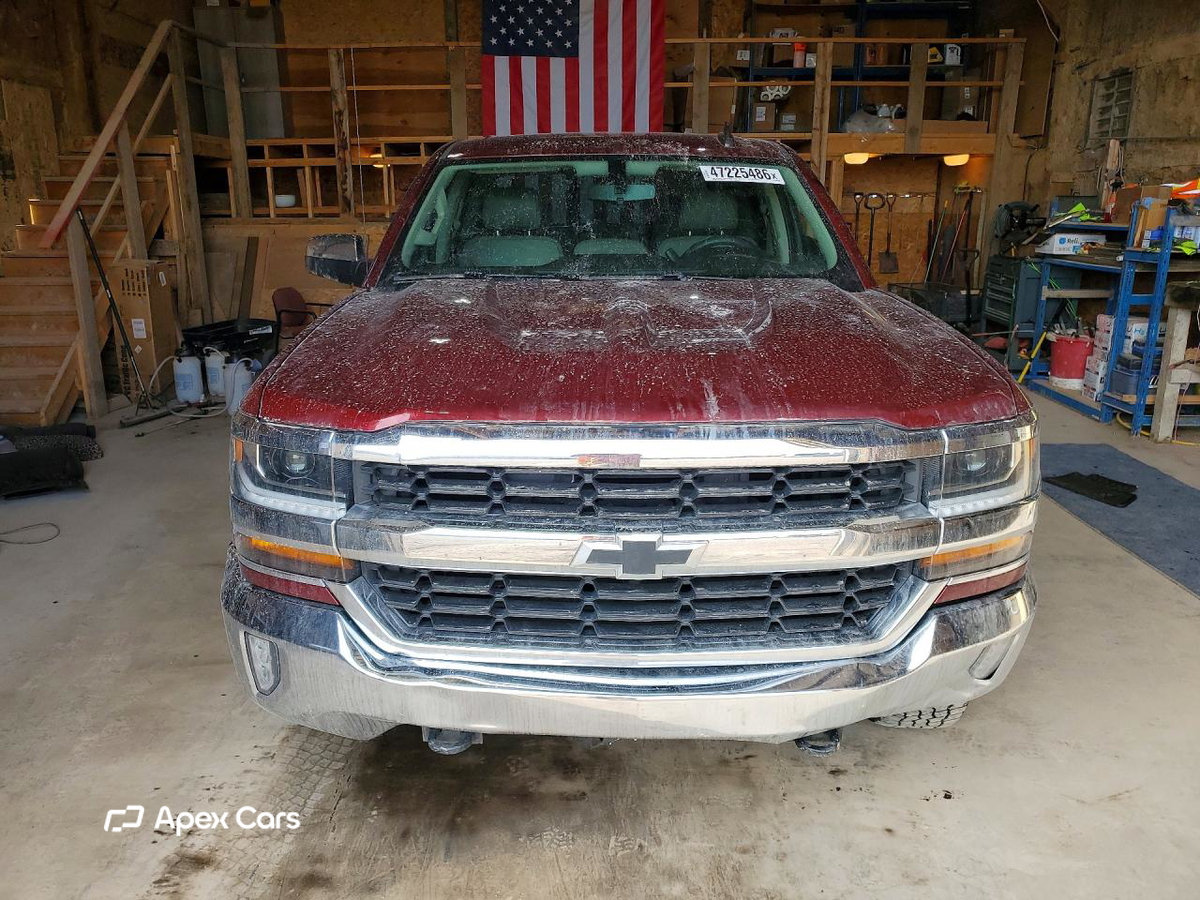 Chevrolet Silverado 2017