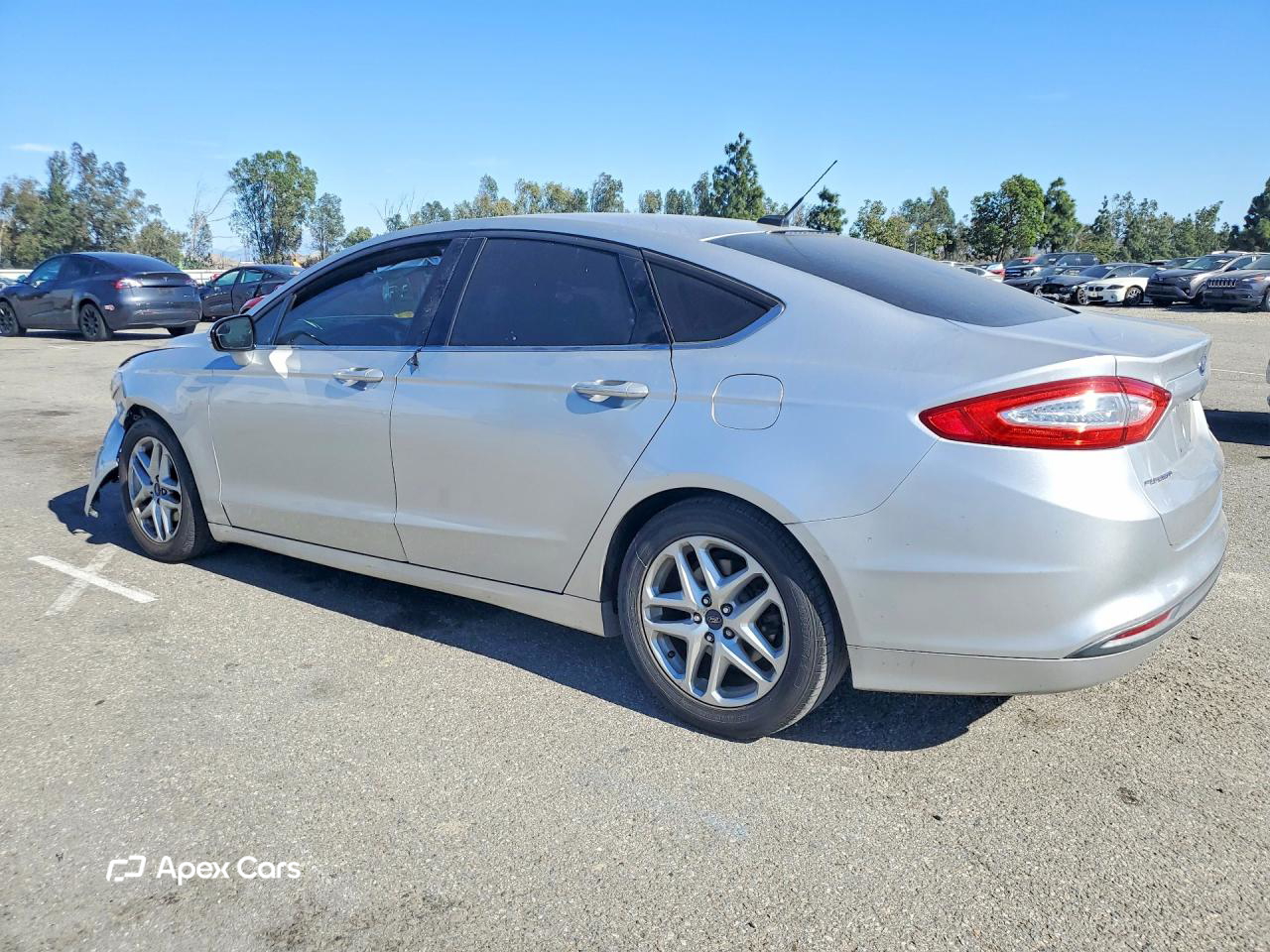 Ford Fusion 2016