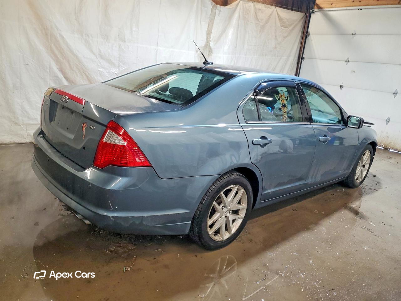 Ford Fusion 2012