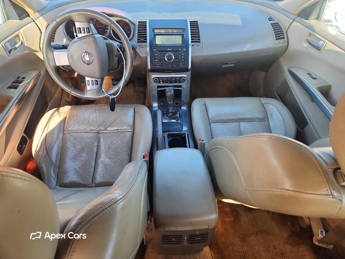 Nissan Maxima 2008