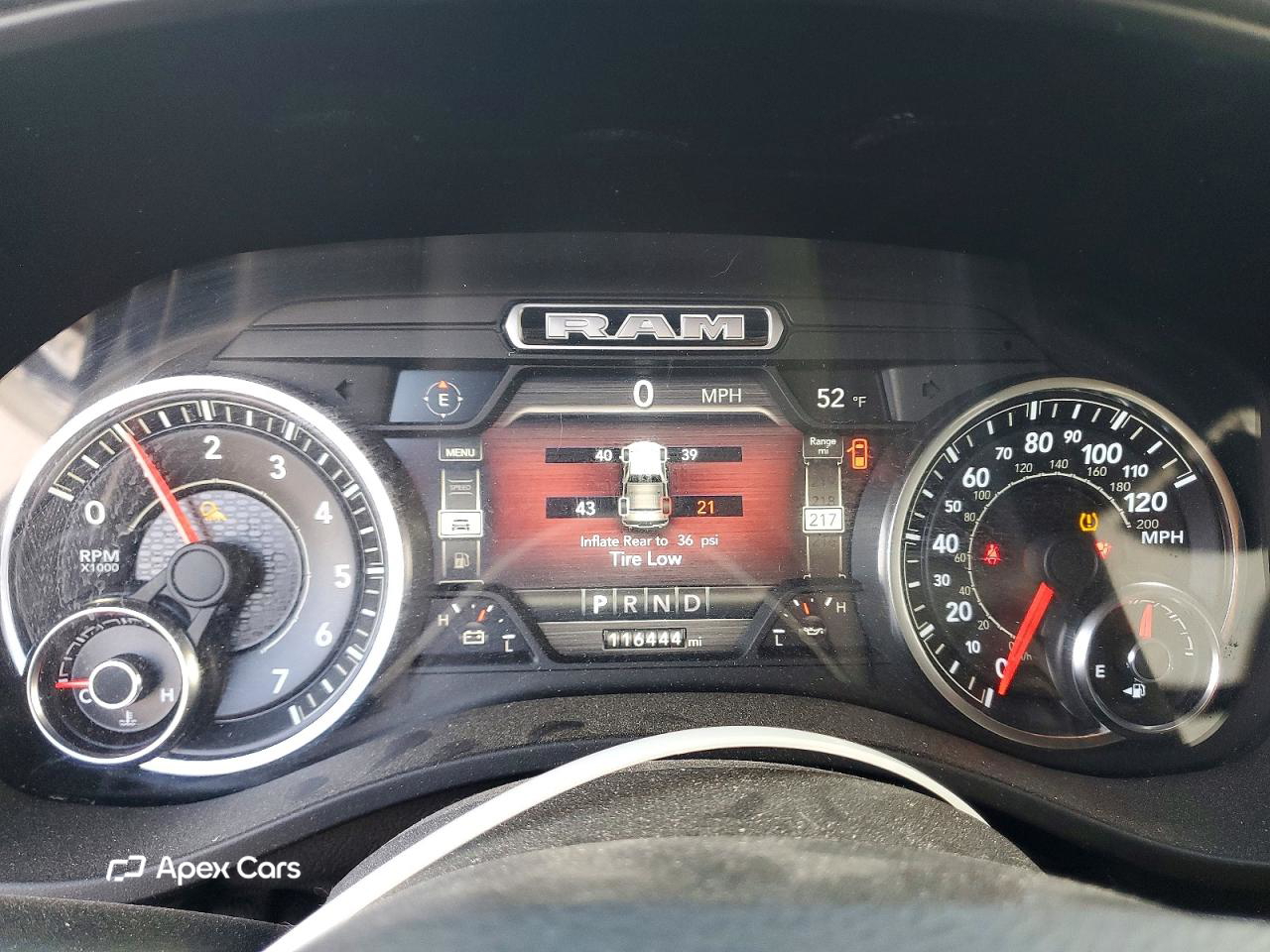 RAM 1500 2019