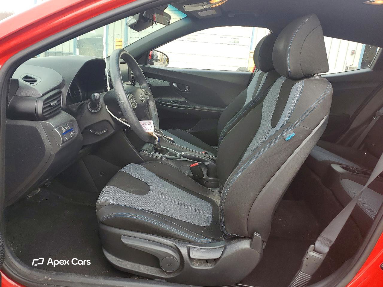 Hyundai Veloster 2019