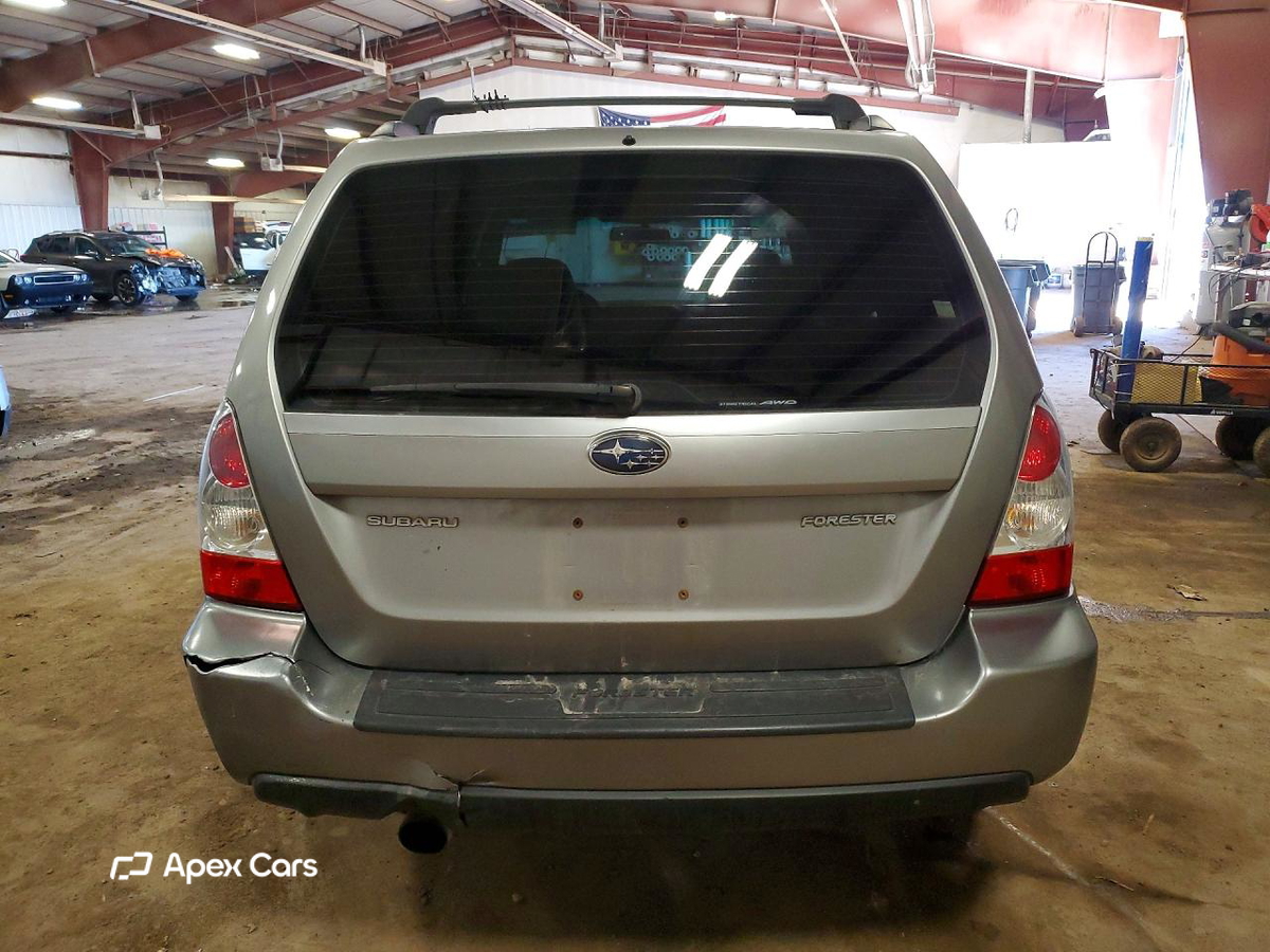 Subaru Forester 2007