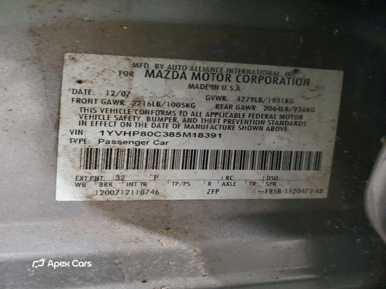 Mazda 6 2008