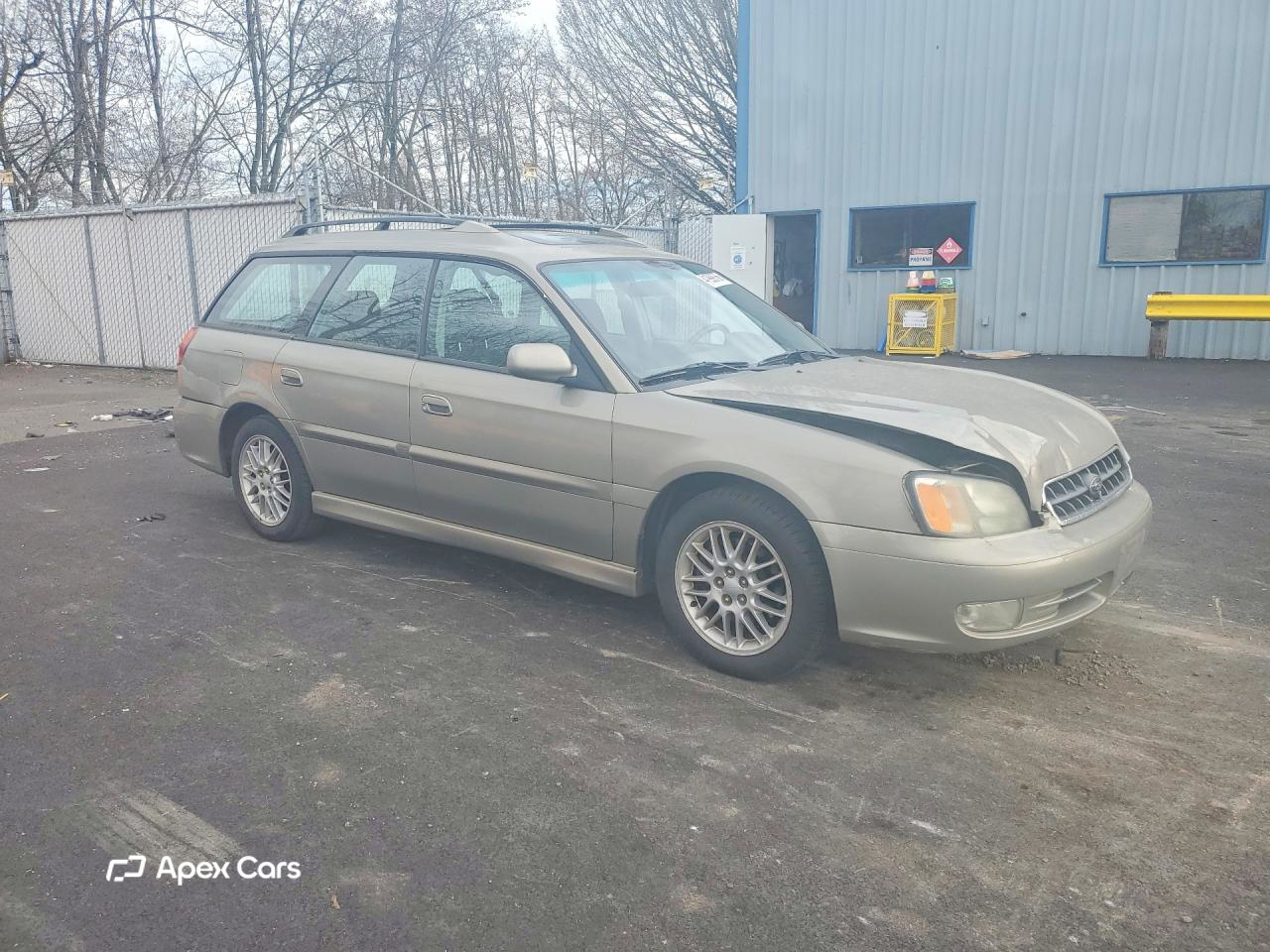 Subaru Legacy 2002