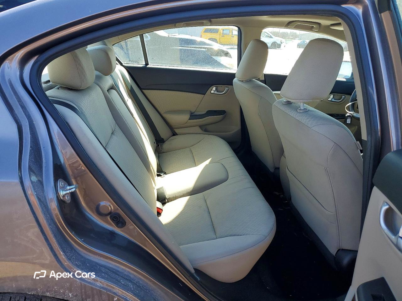 Honda Civic 2015
