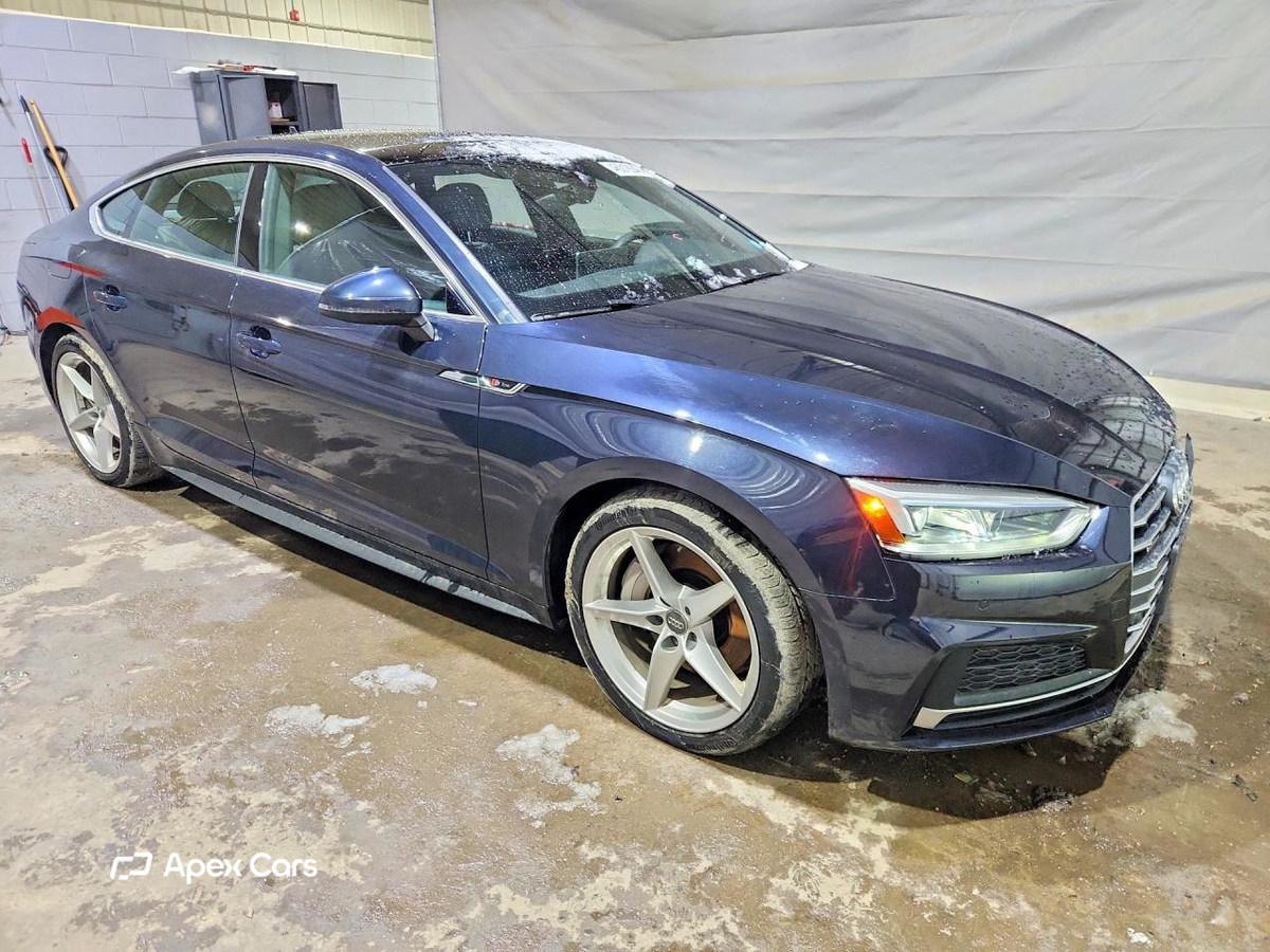 Audi A5 2018