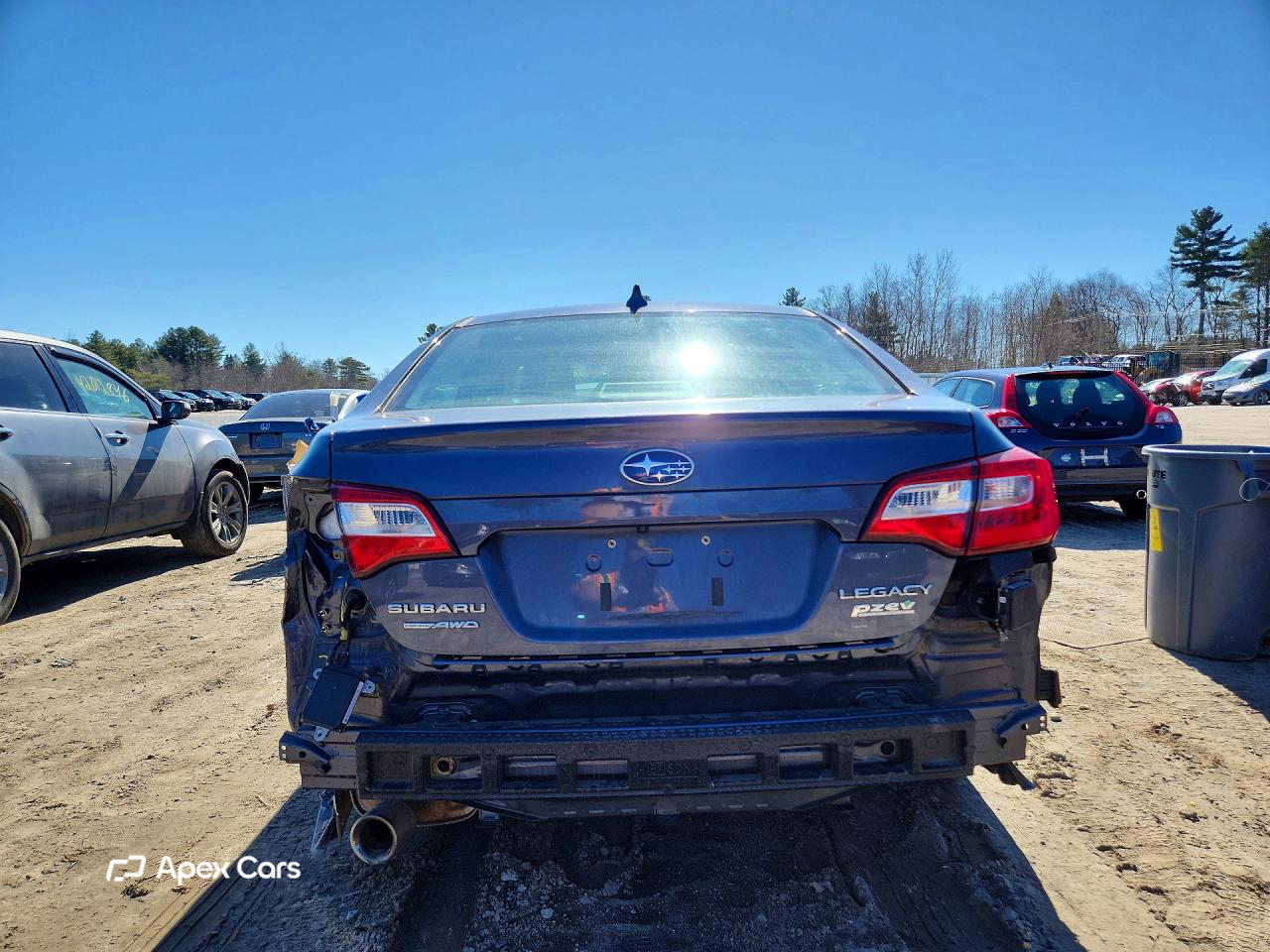 Subaru Legacy 2017