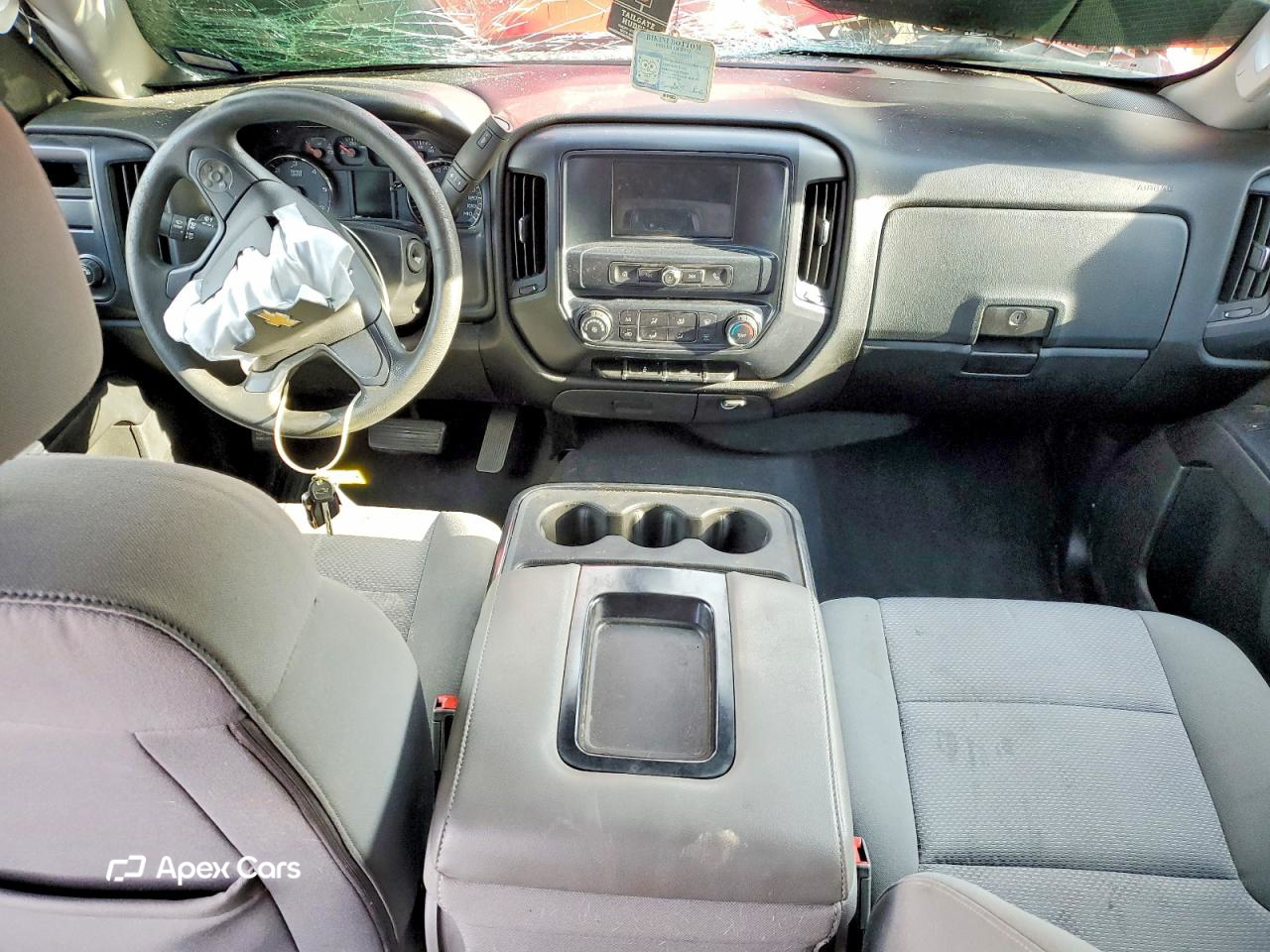 Chevrolet Silverado 2018