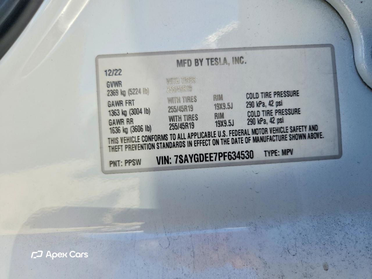 Tesla Model Y 2023