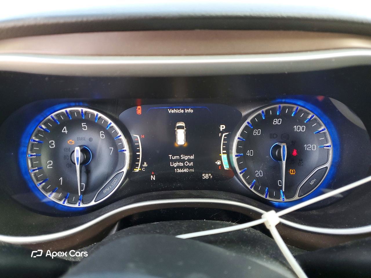 Chrysler Pacifica 2018