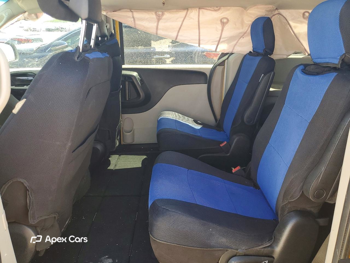 Dodge Caravan 2014