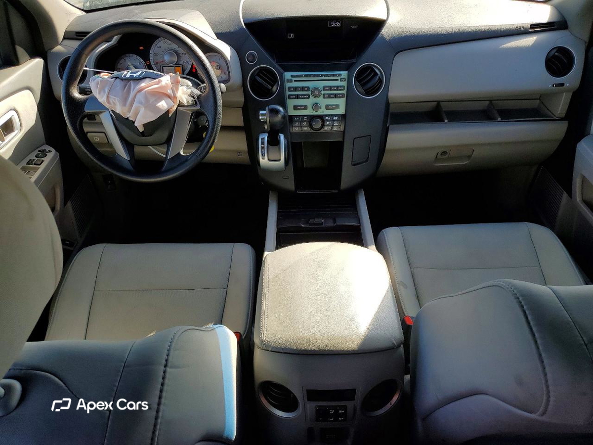 Honda Pilot 2011