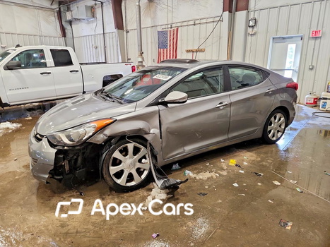 Hyundai Elantra 2012 - Image 1 of 13