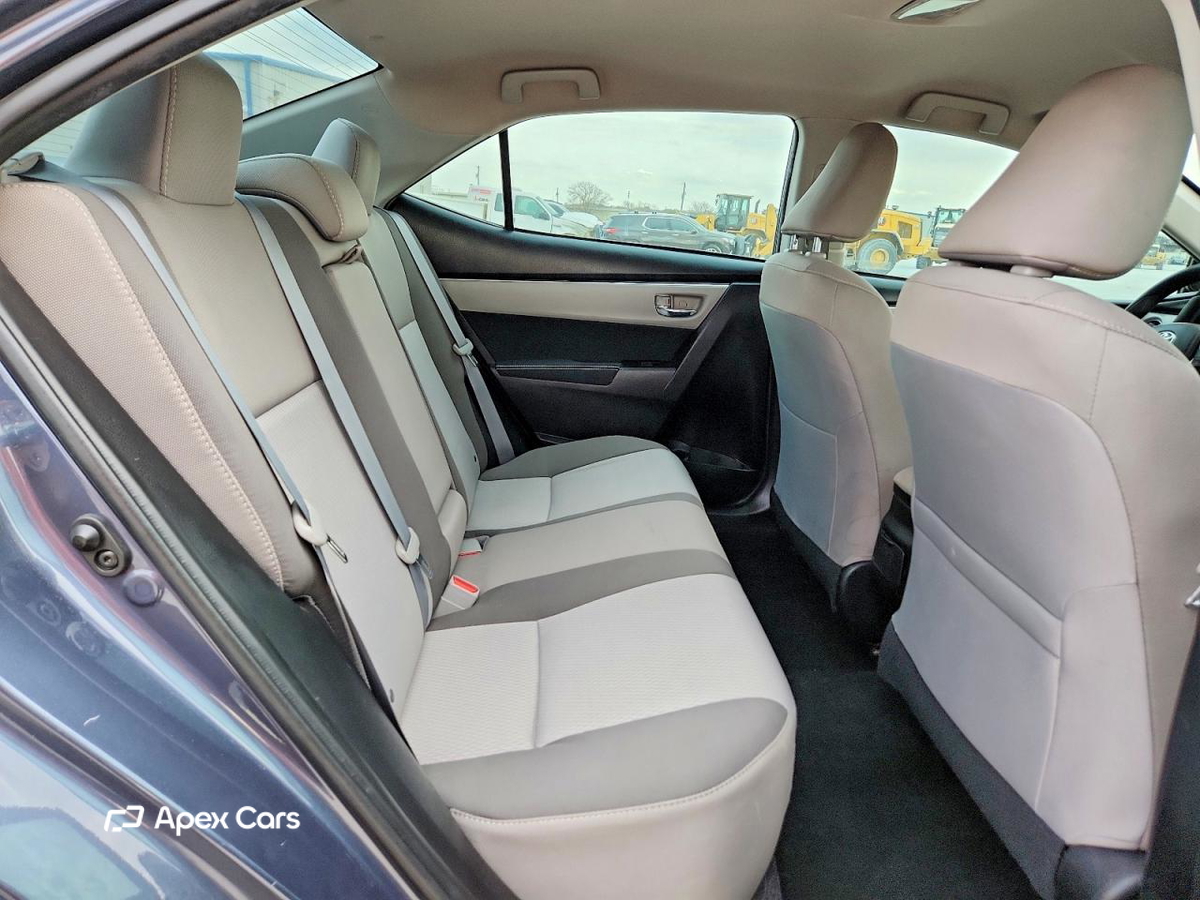 Toyota Corolla 2017
