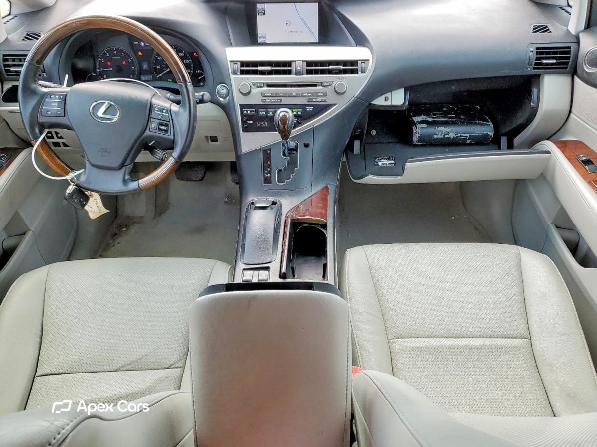 Lexus RX 2012