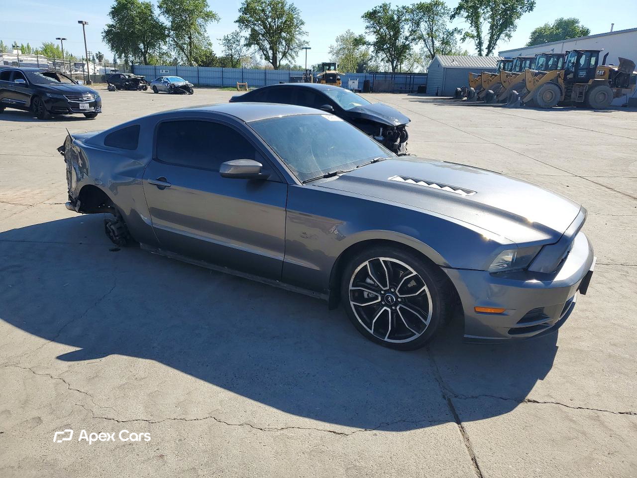 Ford Mustang 2013