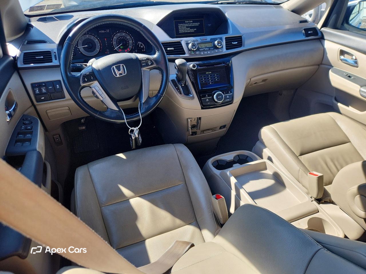 Honda Odyssey 2016