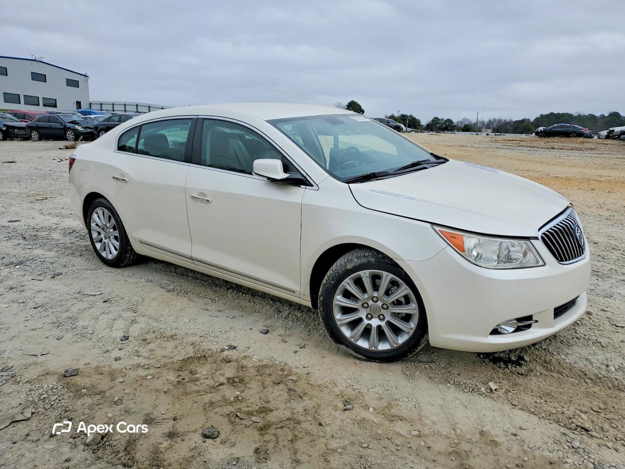 Buick LaCrosse 2013