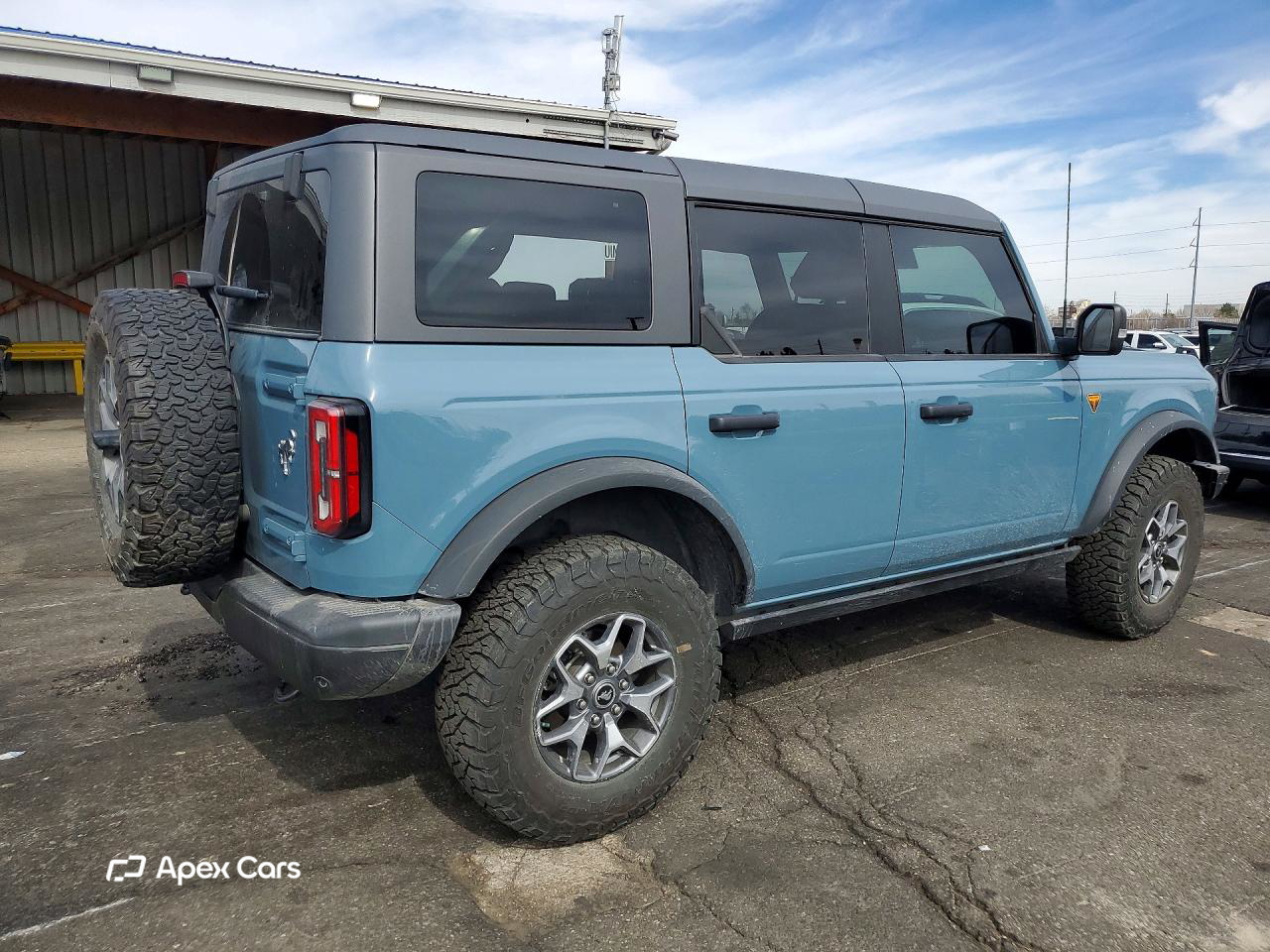 Ford Bronco 2022