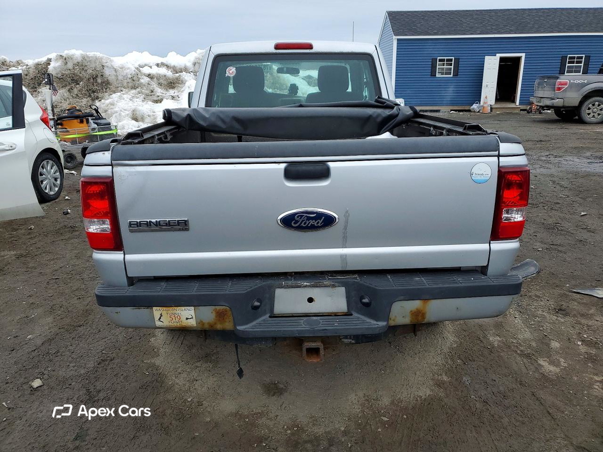 Ford Ranger 2011