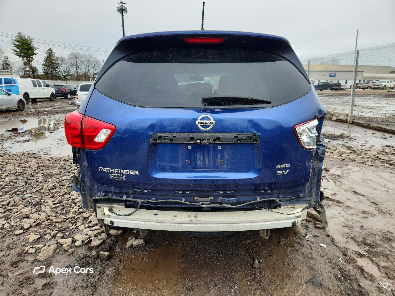 Nissan Pathfinder 2017