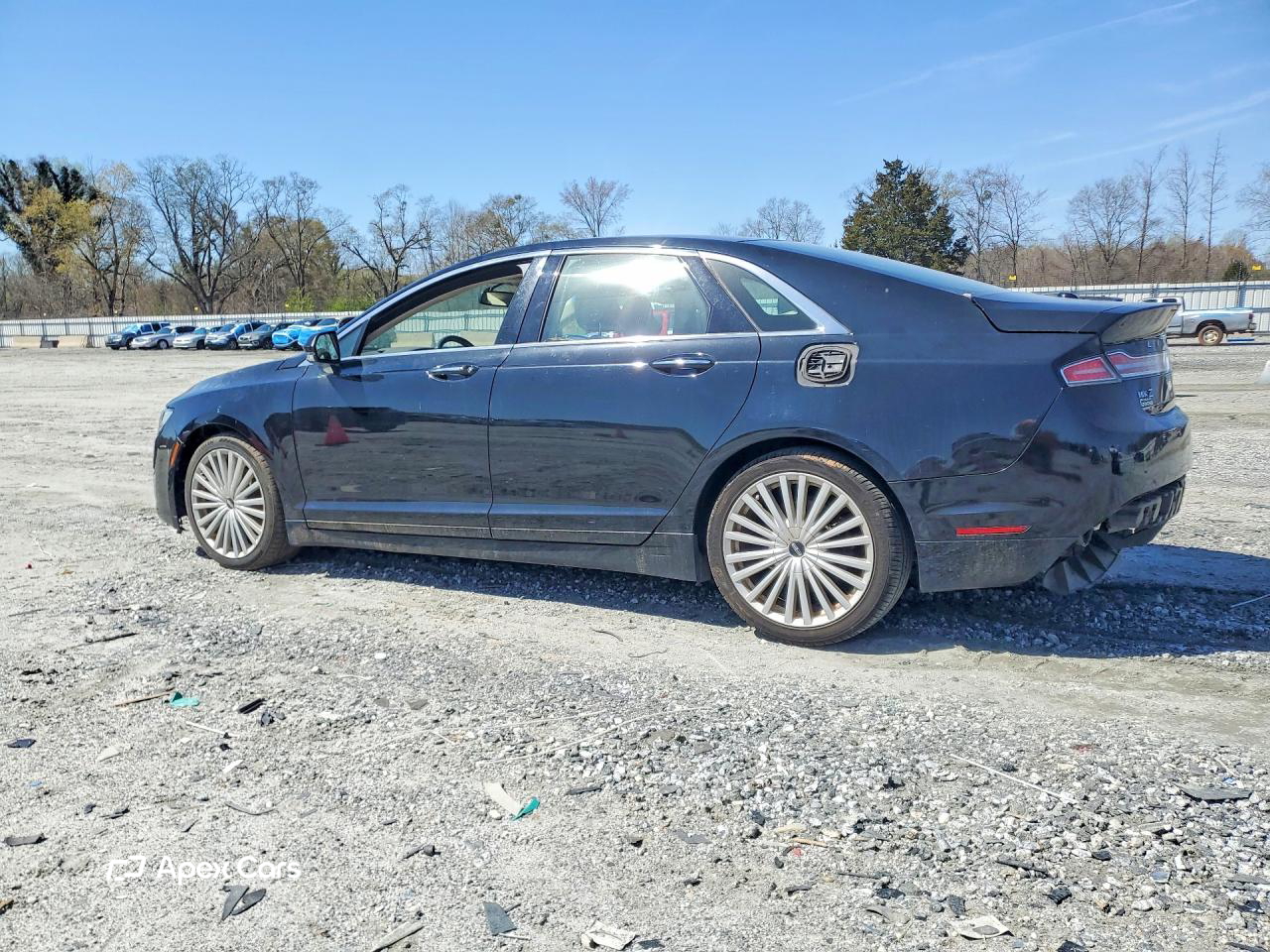 Lincoln MKZ 2017