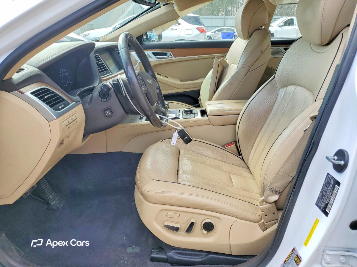 Genesis G80 2018
