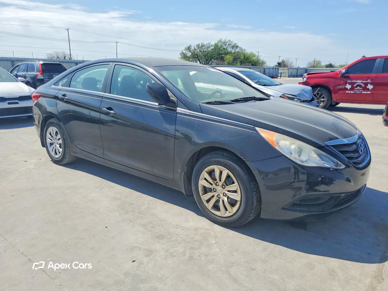 Hyundai Sonata 2012