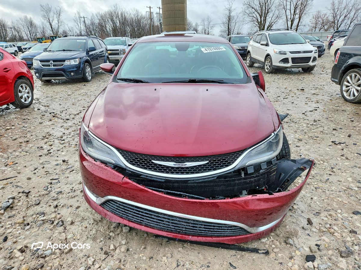 Chrysler 200 2016