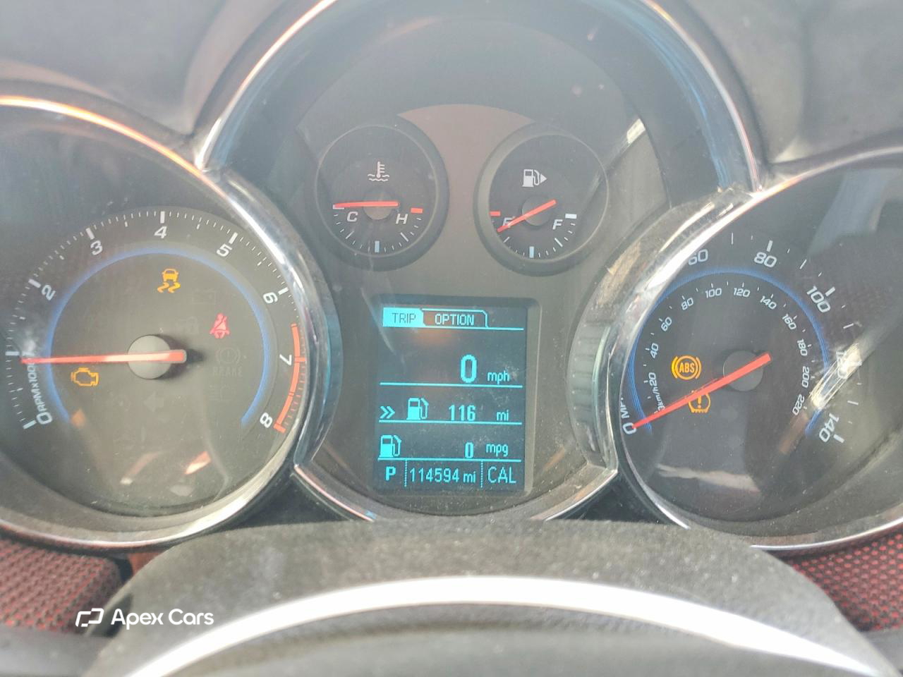 Chevrolet Cruze 2014