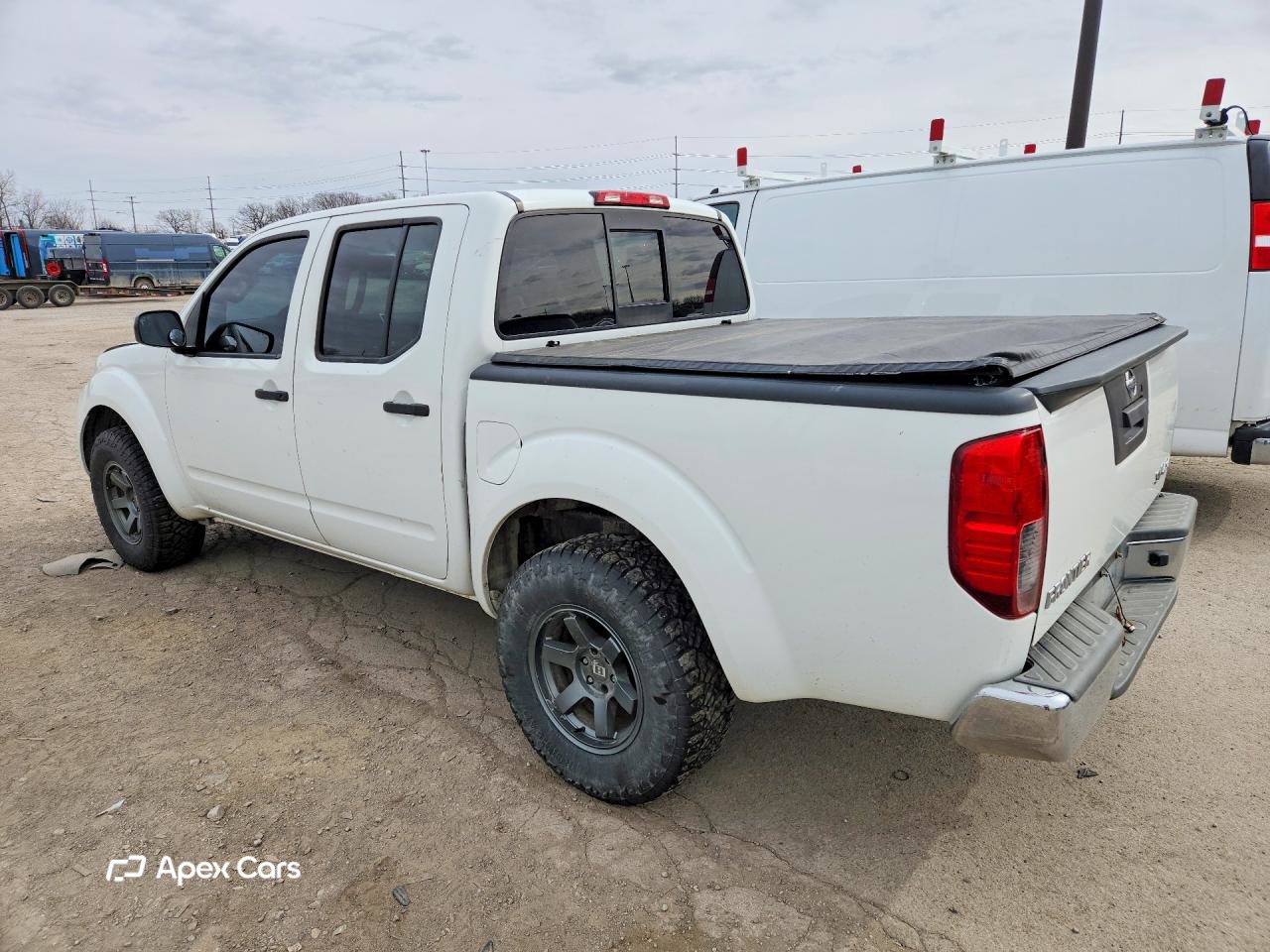 Nissan Navara (Frontier) 2015