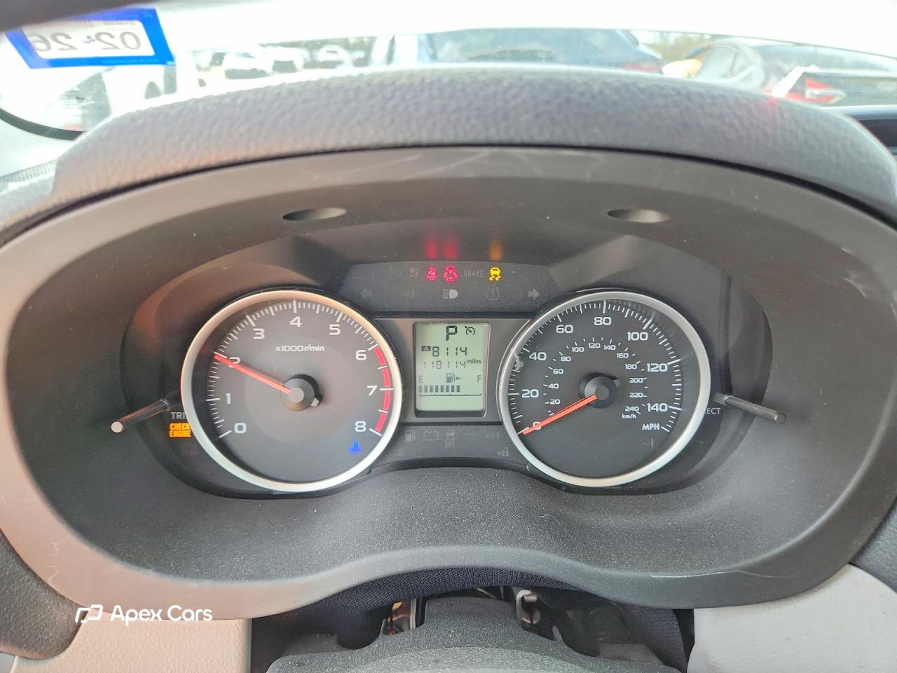 Subaru Forester 2015