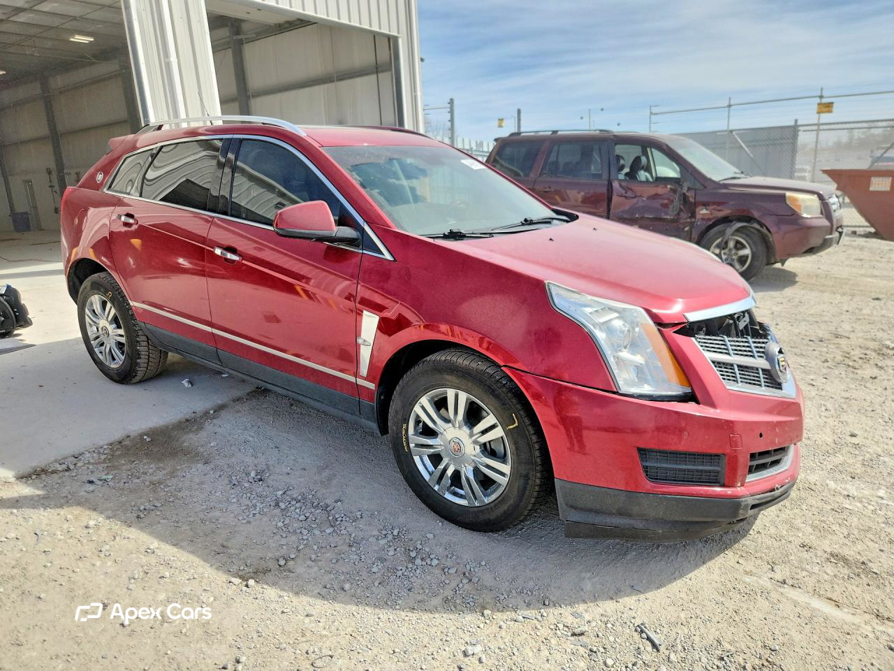 Cadillac SRX 2010
