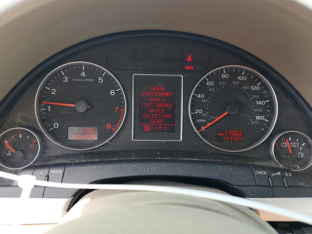 Audi A4 2007
