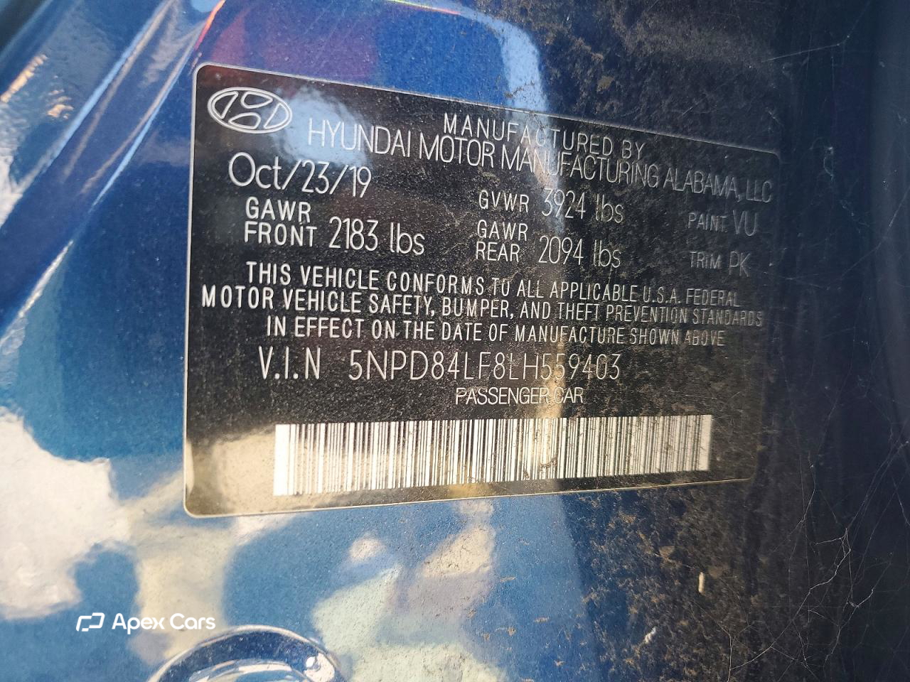 Hyundai Elantra 2020