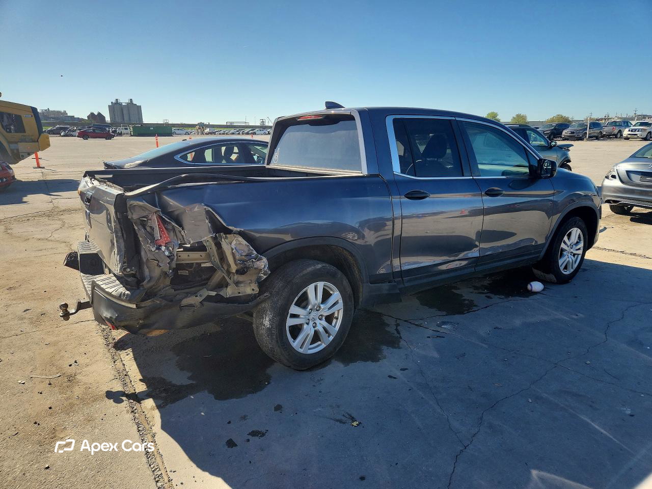 Honda Ridgeline 2019