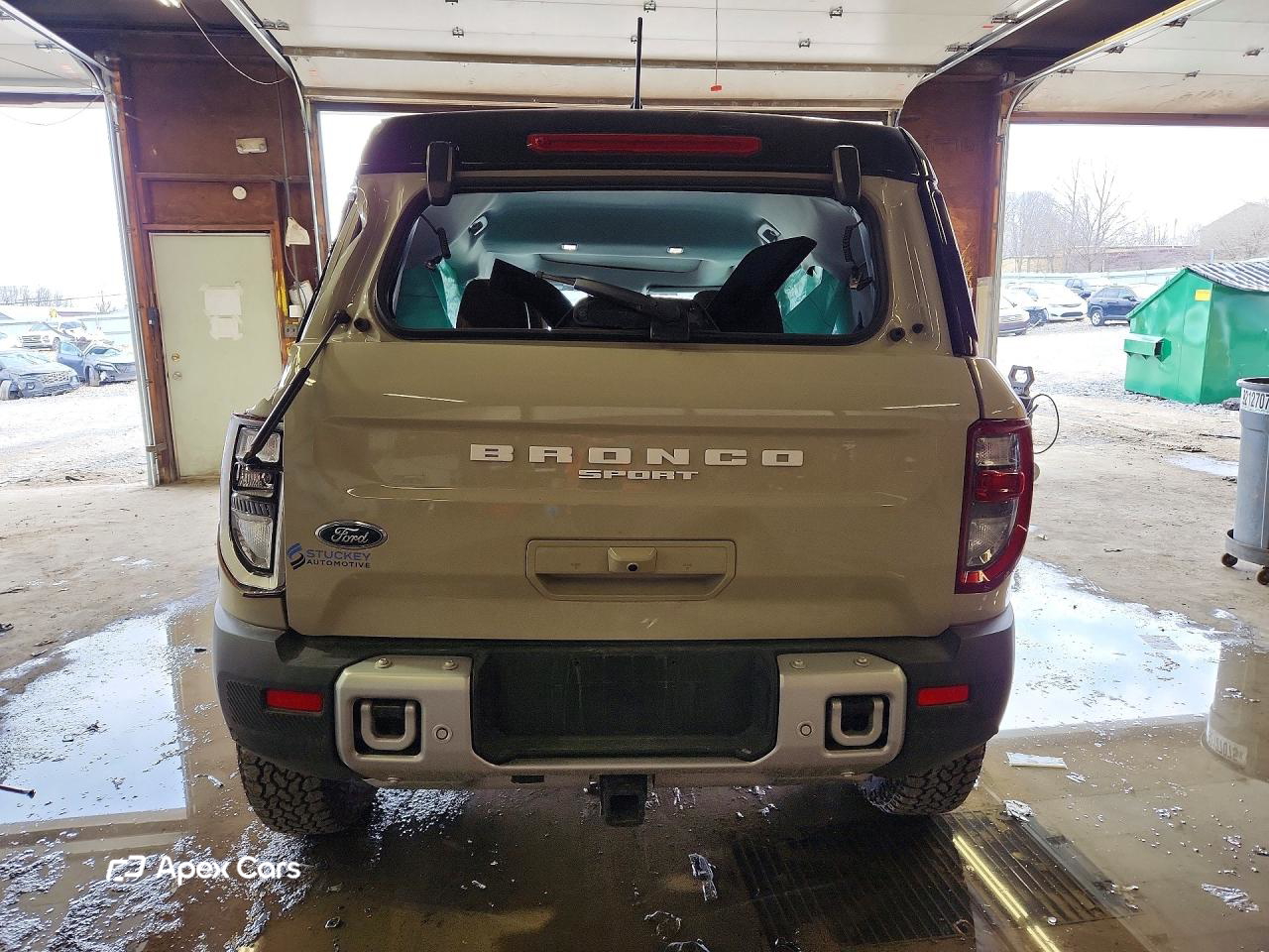Ford Bronco 2025