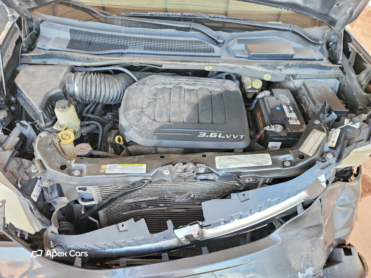 Dodge Caravan 2012