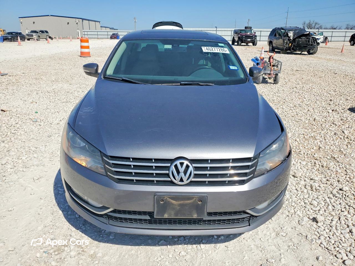 Volkswagen Passat 2014